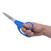 Westcott All Purpose Preferred Stainless Steel Scissors, 8-Inch, Blue