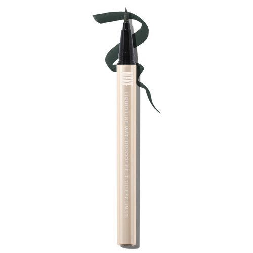 MAKE Beauty - Liquid Line Waterproof Felt Tip Eyeliner - Long Lasting Eyelid Color - 0.55mL (Space Camp)