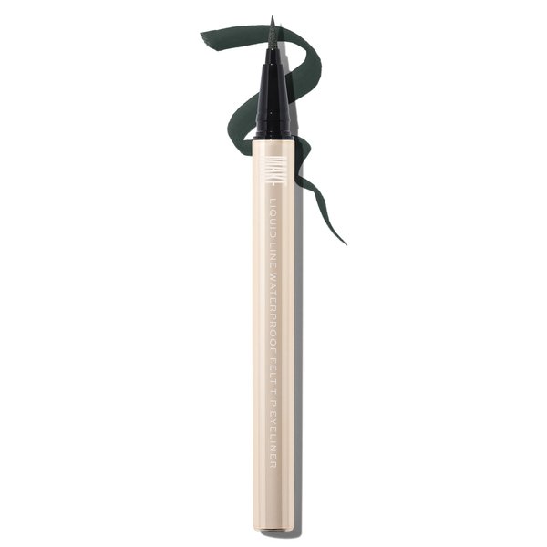 MAKE Beauty - Liquid Line Waterproof Felt Tip Eyeliner - Long Lasting Eyelid Color - 0.55mL (Space Camp)
