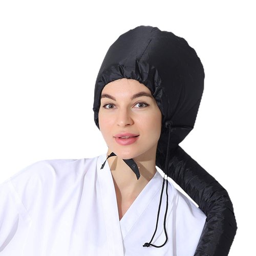 Bonnet Hair Dryer Hood Hair Dryer Bonnet Attachment Cap for DIY Hair Deep Conditioning Treatment Hair Care