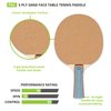 Champion Sports PN2 Table Tennis Paddle, WHITE