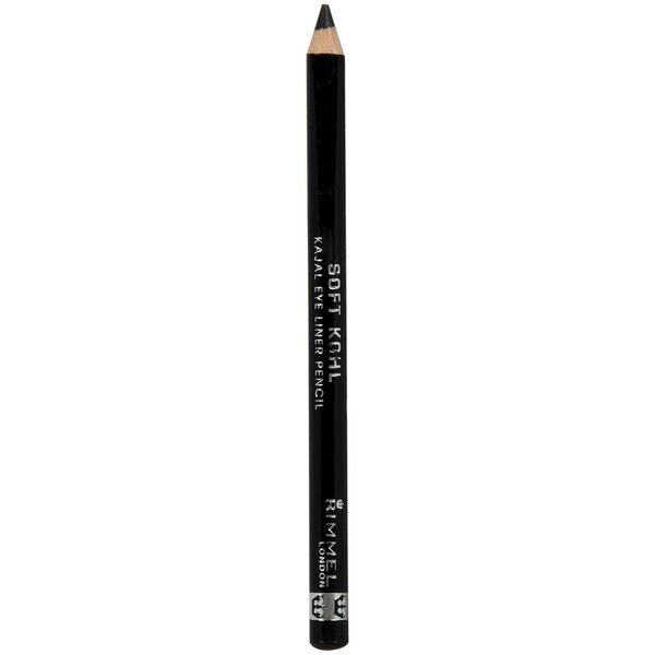 Rimmel Soft Kohl Eyeliner Jet Black (Packaging may vary)