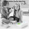 Replacement Parts for Fisher-Price Medical - Kit Pretend Doctor Bag Playset DVH14 | Includes 1 White Replacement Doctor Bag