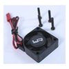 Yeah Racing Tornado High Speed Cooling Fan 30 x 30mm for Motor Heat Sink #YA-0180