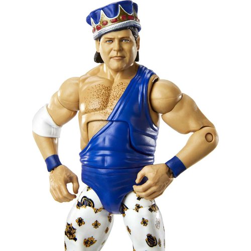 Mattel WWE Jerry "the King" Lawler Elite Collection Action Figure