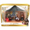 Wizarding World Harry Potter, Magical Minis Hagrid’s Hut Playset with 2 Figures and 9 Doll Accessories, Kids Toys for Ages 6 and up