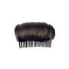 Hidyliu Bump Up Comb Clip Hair Bun Hair Base Set Sponge Styling Insert Braid Tool Hair Bump Up Hair Accessories Volume Insert Set for Women Girls DIY Hairstyle Beauty Tool (Dark Brown)