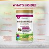 NaturVet Arthrisoothe Glucosamine for Dogs – Dog Supplement with Glucosamine, MSM, Chondroitin & Hyaluronic Acid – ArthriGold Level 3 – 240 Soft Chews