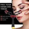 Eyebrow Stencil,Three types of eyebrows, Reusable Eyebrow Template, 3 Minutes Makeup, Suitable for Women girl Black