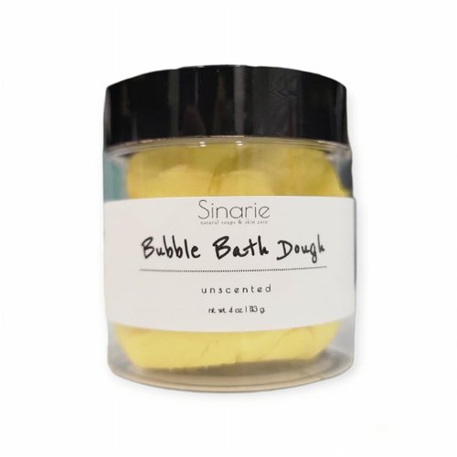 Bubble Bath | Bubble Bath Dough | Bath Melts | Bath Dough | Bubble Bath Colors | Sensitive Skin | Fun for Kids | Bubble Bath Fun | Soap Dough (Orange, Yellow, 8 oz.)