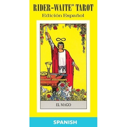Star Magic Selection of Rider Waite Tarot Cards Deck by US GAMES (Spanish)