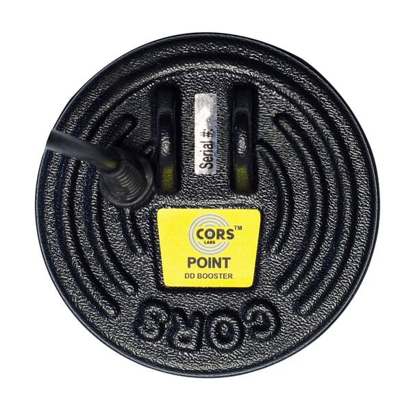 CORS Point 5” DD Search Coil for Teknetics T2 Metal Detector with Cover