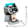 Klein: Barista Espresso Machine - Kitchen Appliance Toy, Coffee Making & Accessory Pretend Play Set, Realistic Water Flow Function, Kids Ages 3+