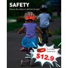 Toddler Bike Helmet for Boys and Girls, Adjustable Kids Helmets from Infant/Baby to Children, 1/2/3/4/5/6/7/8 Years Old(Flower Kitten,XS)