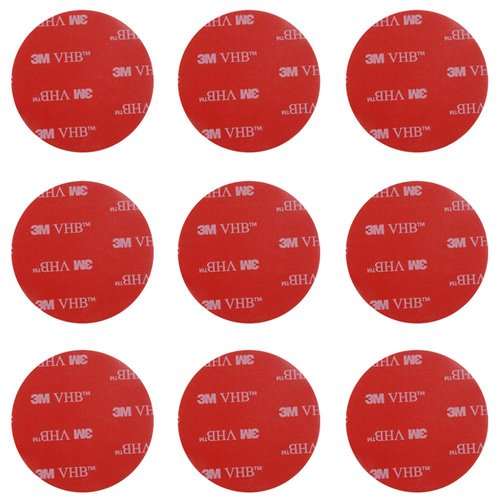 Haoyou 3M VHB Strong Sticky Adhesive Mount Wall Mount for Arlo Pro Mount Wall Mount (9 Pack)