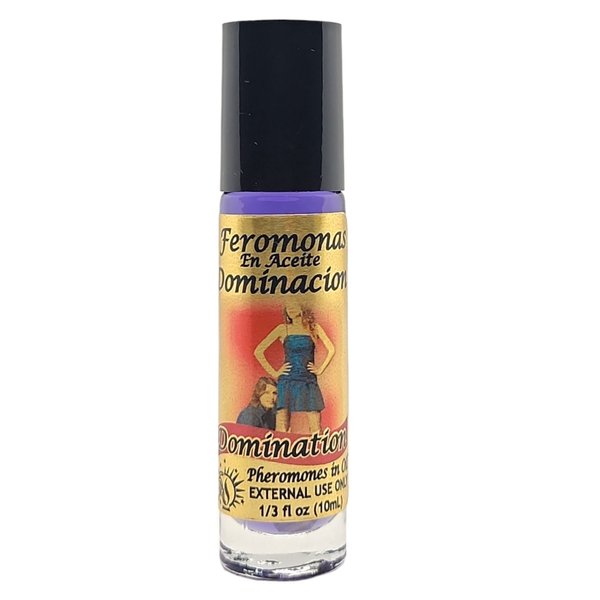 Domination Pheromone(Dominacion Feromnas En Aceite)-Roll on Perfume Oil 10ML