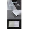 ELAWBTY Womens 1 Tier Fingertip Length Short Crystal Beaded Wedding Bridal Veil With Comb X09 Ivory