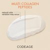 Codeage Multi Collagen Protein Powder Peptides, 2-Month Supply, Hydrolyzed, Type I, II, III, V, X Grass Fed All in One Super Bone Broth Collagen Supplement, Non-GMO, 20 Ounces