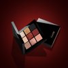 GA-DE Velveteen Eyeshadow Palette, 51 - Eyeshadow Collection with Light to Deep Shades - for Matte, Metallic, Silky and Shimmery Finishes - 0.286 oz
