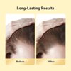 StyleShark Hairline Powder - Stain-Proof Root Touch-Up for Thinning Hair, Sweatproof Color for Women and Men (Dark Brown)