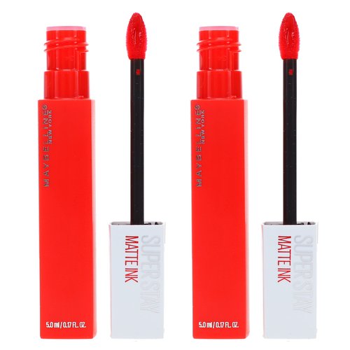 Pack of 2 Maybelline New York SuperStay Matte Ink Liquid Lipstick, Individualist # 320