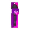 Goody Detangle It Oval Hair Brush - Black, Custom Style Detangler Brush with Flexible Bristles for Tangles & Knots, Brush for Fine Hair