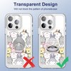 Finger Ring Stands Set Cellphone Ring Holder Transparent Phone Holder 360° Rotation Ring Stand Clear Cell Phone Kickstand Compatible with Most of Phones, Tablets, 3 Pack of Round Silver