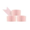 K-Kraft USA-Made Hanging Decorative Crepe Paper Streamers for Birthday, Party, Holiday, School, Wedding, Shower, or Graduation (Whisper Pink, 3 Rolls)