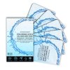 MISSEDSEN (Pack of 5) Face Masks Skincare Sheet Beauty Facial Treatments for Dry, Pore,Dehydrated,Sensitive Skin Mask Green Tea Collagen Hydrating,Smoother,Firming,Calming Overnight Face Mask