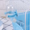 Hamster Cage Travel Carry Rat Cage Small Pets Supplies Hamster Toy Accessories (Blue)- Small Pet