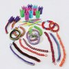 Pepperell Braiding EZ Looper Weaving Tool Sets. Kids & Adults Can Easily Make Basic to Advanced Stretch Band Jewelry, Set Includes 12 Tools, 12 Hooks and Instructions. Plastic.