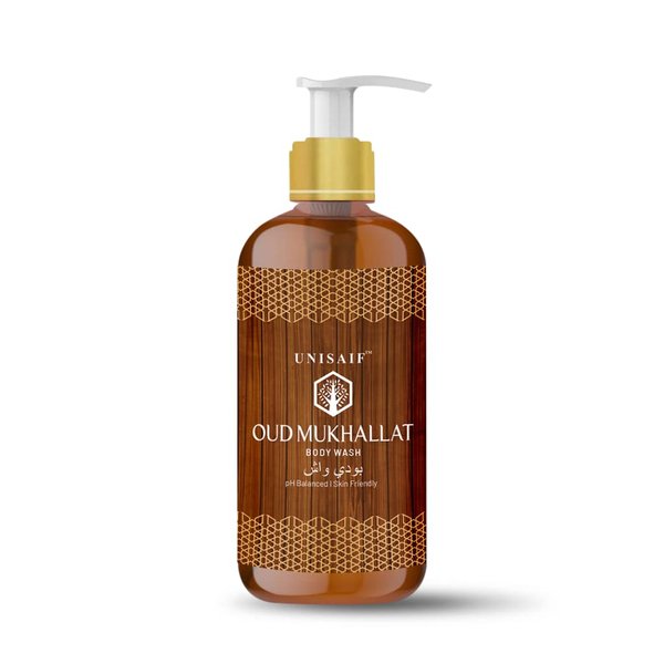 Unisaif Body Wash (oud mukhallat)