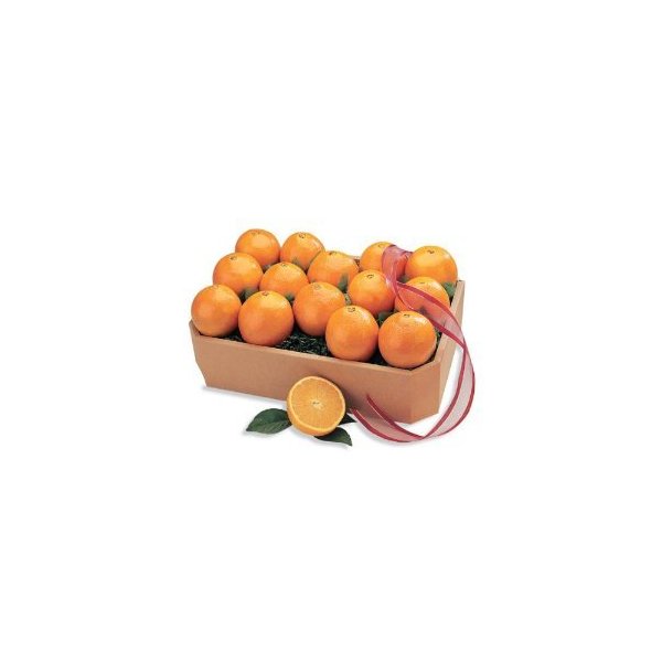 Juicy Indian River Florida Navel Oranges Grove Fresh 15lbs, 1.5 Trays