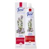 SwissJust Thyme Cream, Thyme Tomillo 96g. Massage Cream with Camphor Oil, Lemon Eucalyptus Chamomile Essential, Rosemary, Soybean, and Pine Essential Oils.