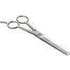 HTS 185C2 Double-Side Ice-Tempered Stainless Steel Barber Thinning Shears