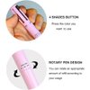 VERONNI 4 In 1 Makeup Pen,4 Colors Multi-Function Makeup Beauty Pen,Portable Eyebrow Eyeliner Lip Liner Highlight Eye Makeup Pen,Waterproof Long Lasting Eye Makeup Tool