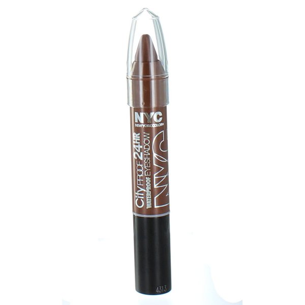 N.Y.C. New York Color City Proof 24 Hr Eye Shadow, Wall Street Bronze, 0.07 Ounce