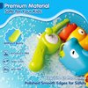 Mold Free Kids Bath Toys - Toddler Fishing Game with Fishing Net, Birthday Gift for Boys and Girls Ages 3-5, Great Water Toy for Bathtub, Swimming Pool, and Beach Fun