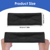 Dimeho 3 Pcs Kids Sports Headbands Boys Girls Athletic Elastic Sweatbands Children Soft Moisture Wicking Hairband Absorbing Sweat Band for Football Basketball Running Tennis