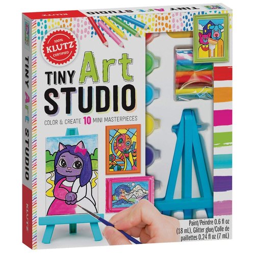 Klutz Tiny Art Studio Craft Kit