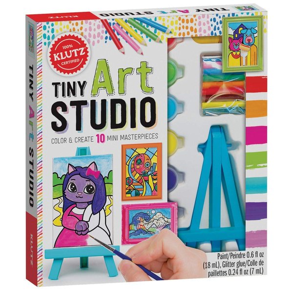 Klutz Tiny Art Studio Craft Kit