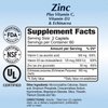 Zinc + Vitamin C, D & Echinacea Powerful Formula - Immune Support - Enhanced Absorption - 120 Caplets