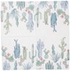 Boston International IHB 3-Ply Paper Napkins, 20-Count Lunch Size, My Little Green Cactus