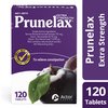 Prunelax Tablets - Extra Strength Natural Laxative Supplement Containing High Strength Senna for Constipation Relief & Restore Normal Bowel Motion-120 Tablets