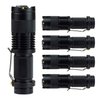 Pocket CREE Mini LED Flashlight / 5 Pack