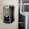 San Jamar WP9070BKSS Arriba Commercial Twist Passive Summit Air Freshener Dispenser, 2.8" X 4.65" X 2.79", Black/Stainless