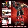 JMBricklayer Mech Sets Robot Building Blocks for Adults 70127, Mechs Swordsman Assassin Action Figure Model Kits to Build, Cool Mech Decor Hero Figure Display, Gifts for Boys Girls Adult(920 Pieces)