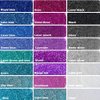 Teenitor 48 Colors Glitter Set, Fine Glitter for Resin, Arts and Craft Supplies Glitter, Festival Glitter Makeup Glitter, Cosmetic Glitter for Body Nail Face Hair Eyeshadow Lip Gloss Making