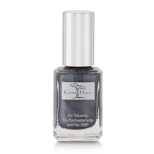 karma organic Natural Nail Polish-Non-Toxic Nail Art, Vegan and Cruelty-Free Nail Paint (HIGH SOCIETY)