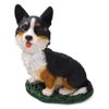Animal Den Corgi Cardigan Dog Bobblehead Figure for Car Dash Desk Fun Accessory